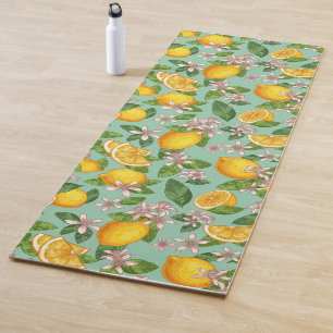 Citrus Yoga Mat