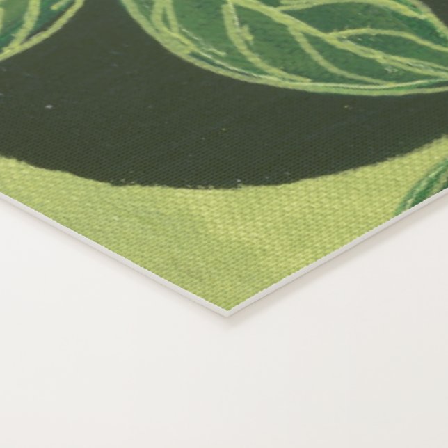 Citrus Yoga mat (Detail)