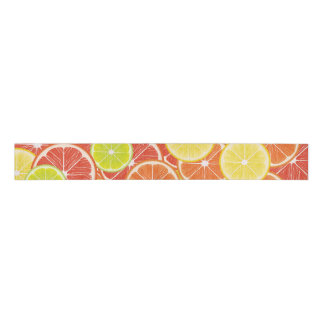 Citruses Grosgrain Ribbon