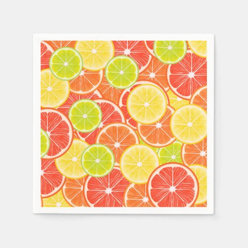 Citruses Napkins