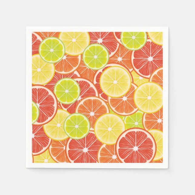 Citruses Napkins (Front)
