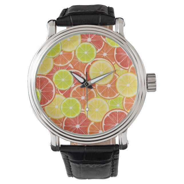 Citruses Watch (Front)