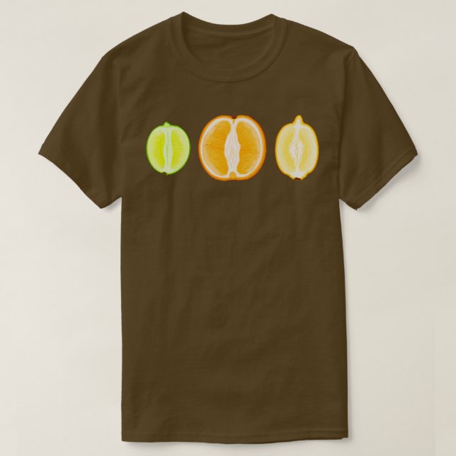 Citrussy T-Shirt (Design Front)