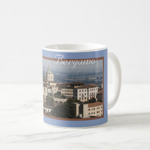 Città Alta Panorama, Bergamo, Italy Coffee Mug