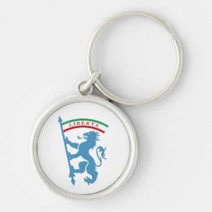 Città metropolitana di Bologna Keychain