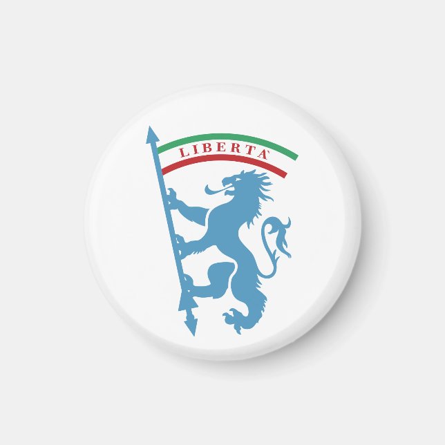 Città metropolitana di Bologna Magnet (Front)
