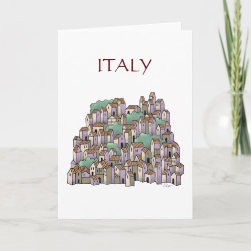 Citta Vecchia Greeting Card