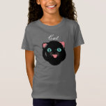 Citty-cat T-shirt at Zazzle