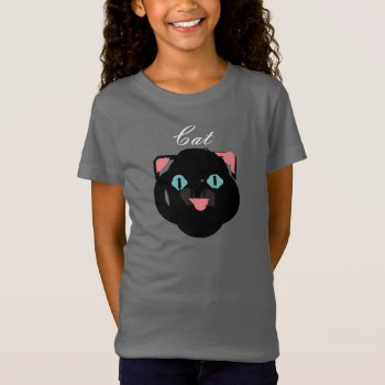 Citty-cat T-shirt by SusanNuyt at Zazzle