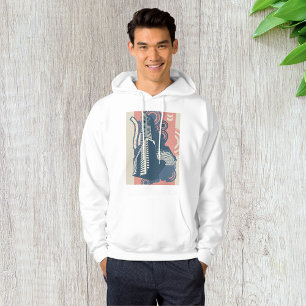City Abstract Mens Hoodie