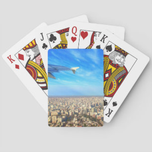 City airport Jorge Newbery AEP Poker Cards