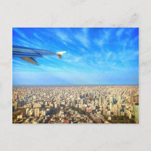 City airport Jorge Newbery AEP Postcard