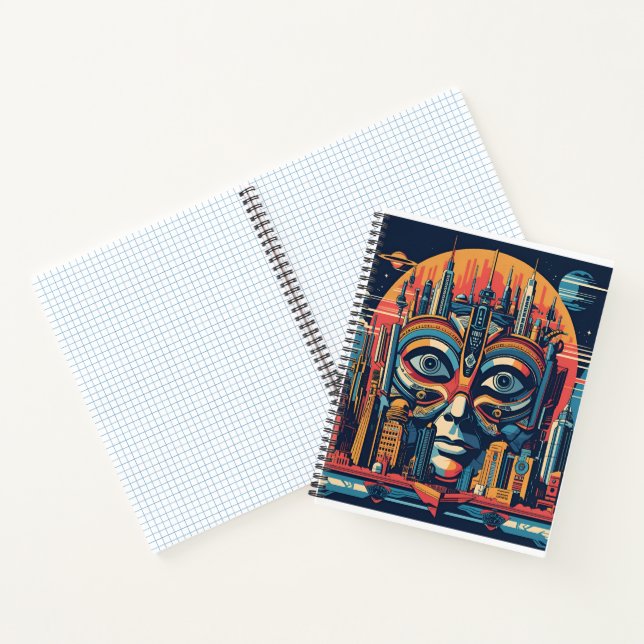 City alerts through coffee notebook (Inside)