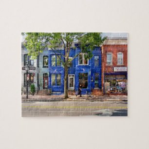City - Alexandria VA - The colors of Alexandria Jigsaw Puzzle