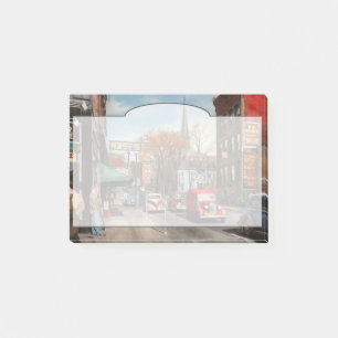 City - Amsterdam NY - Downtown Amsterdam 1941 Post-it Notes