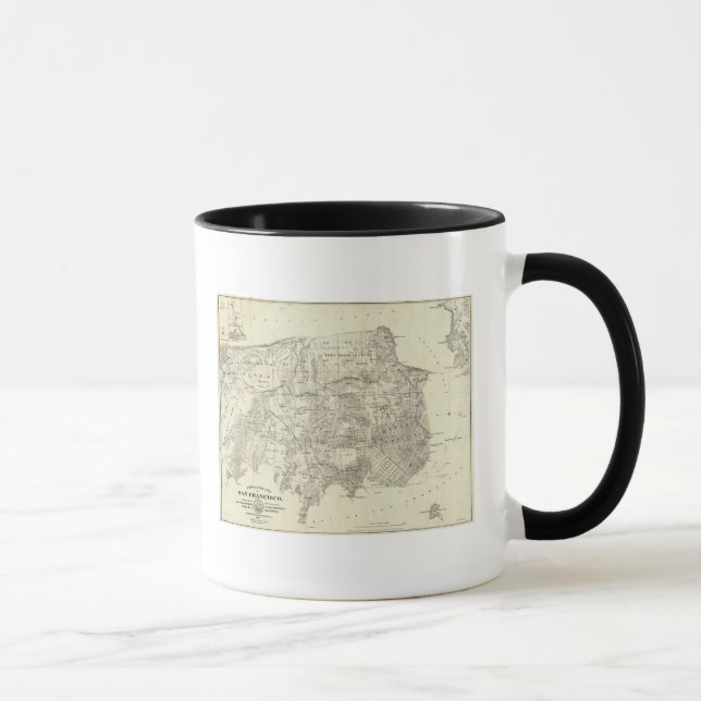 City and County of San Francisco Mug (Right)