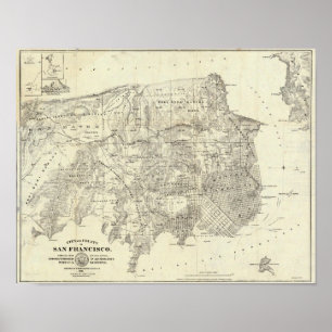 City and County of San Francisco Poster