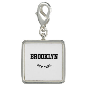 City and State Custom Location  Charm