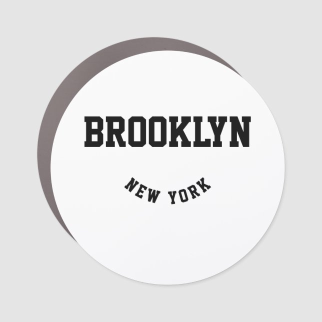 City and State Custom Location  Magnet (Front)