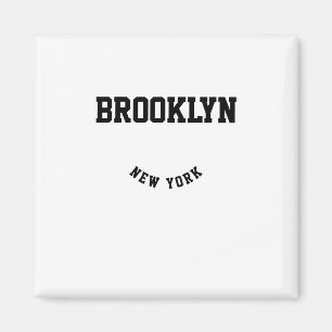 City and State Custom Location Magnet