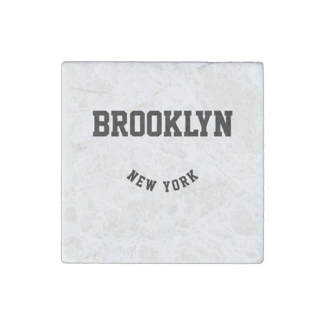 City and State Custom Location  Magnet (Front)