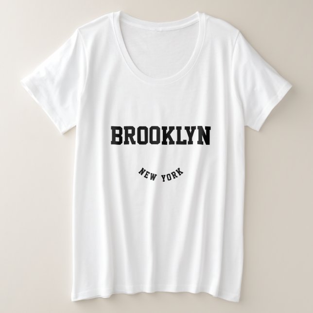 City and State Custom Location  T-Shirt (Design Front)