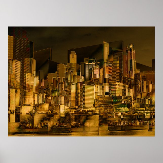 City Architecture 1 Poster (Front)