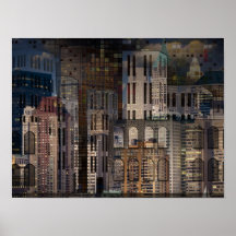 City Architecture 3 Decoupage