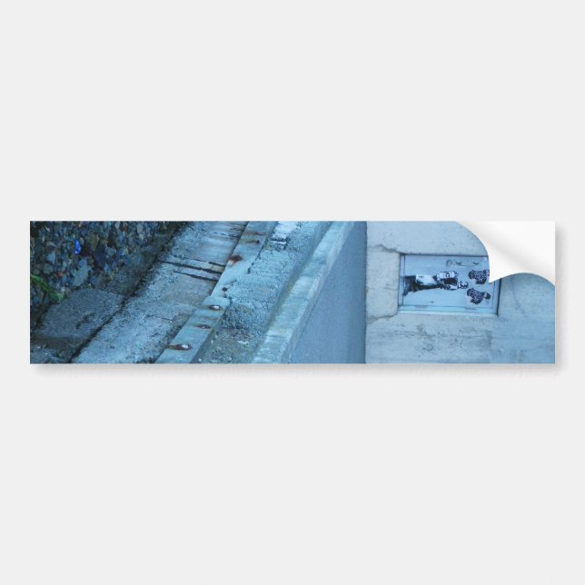 City Art Bumper Sticker (Front)