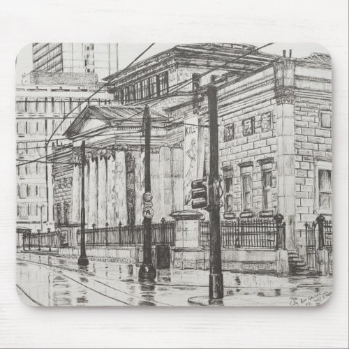 City Art Gallery Manchester 2007 Mouse Pad
