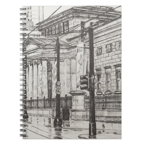 City Art Gallery Manchester 2007 Notebook