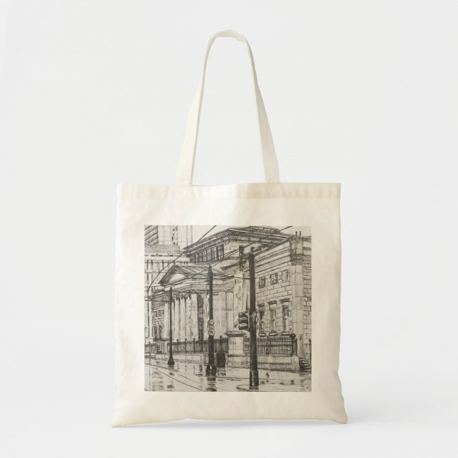 City Art Gallery Manchester. 2007 Tote Bag (Front)