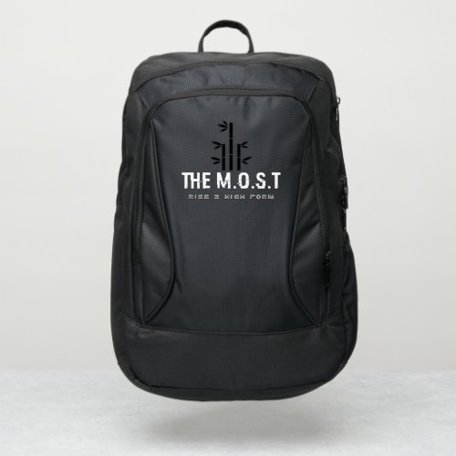 City Backpack(Black) Port Authority® Backpack