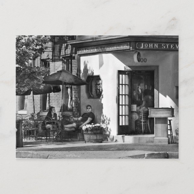 City - Baltimore, MD - Having a cold one Postcard (Front)