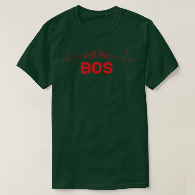 City Beats Boston TShirt (Design Front)
