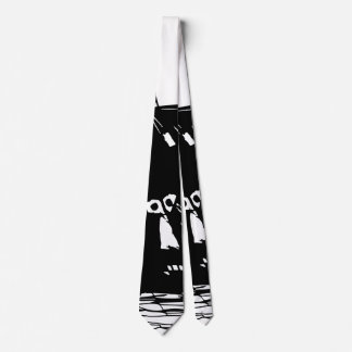 CITY BLACKOUT NECK TIE