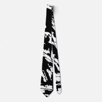 CITY BLACKOUT NECK TIE