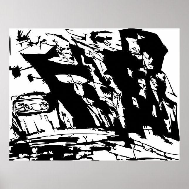 CITY BLACKOUT POSTER (Front)