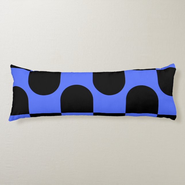 City blue body pillow (Front)