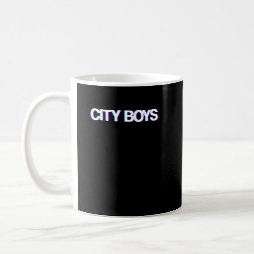 City Boys Glitchy Trippy  Tb4l Sweat  Coffee Mug