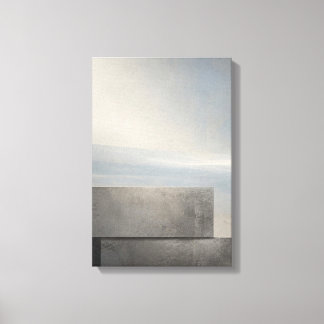 City Breath — Aurema Canvas Print