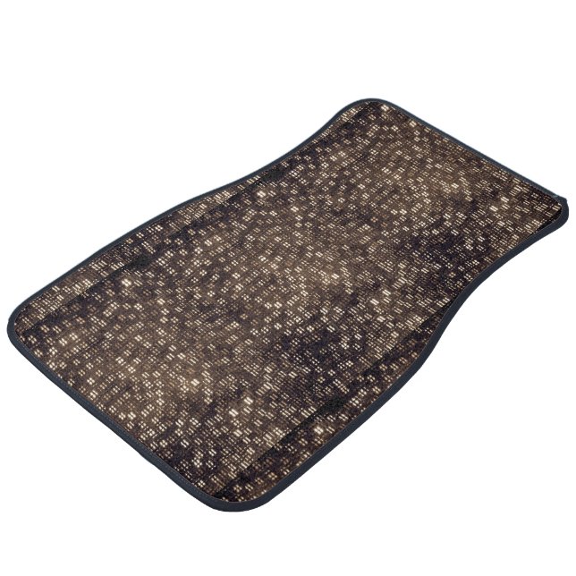 City Browns Car Mat (Angled)