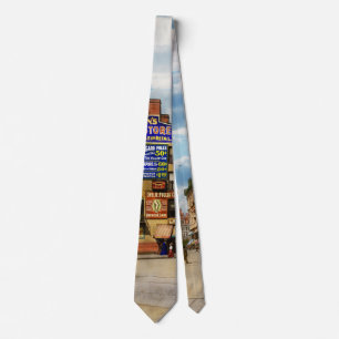 City - Buffalo NY - Signs of the Times 1900 Neck Tie