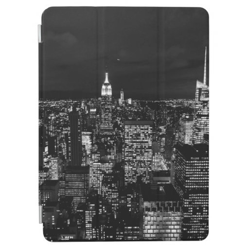 CITY BUILDING DURING NIGHT TIME PHOTO iPad AIR COVER