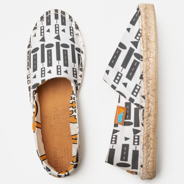 City Building Living Street Art Espadrilles (Side)