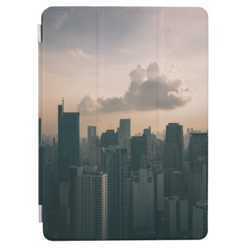 CITY BUILDINGS UNDER CLOUDY SKY DURING DAYTIME iPad AIR COVER