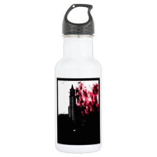 City Burning Water Bottle