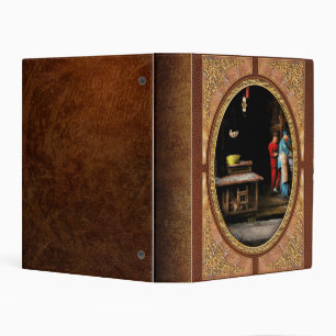 City - California - Fish Alley smells fowl 1886 Mini Binder