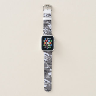 City Camo Fashion Apple Watch Band