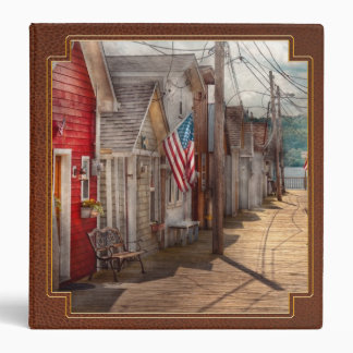 City - Canandaigua, NY - Shanty town Binder